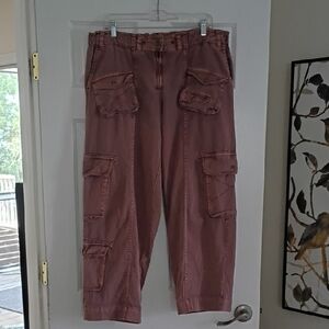 Free People Tahiti Cargo Pants, L